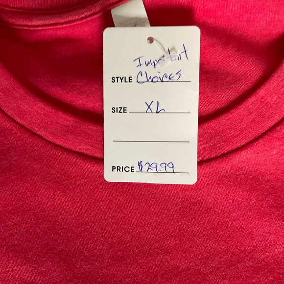 Wildberry Waves - Important Choices Tee - Picture 8 of 8